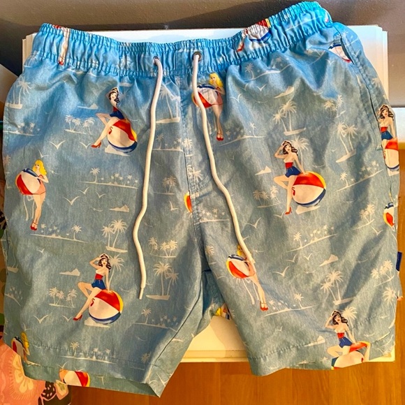 Two Bathing shorts. - Picture 2 of 3